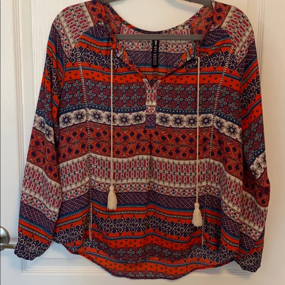 Design Lab blouse - Picture 5 of 8